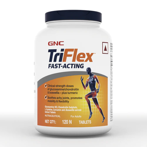Gnc Triflex Fast Acting Indian Tab 120